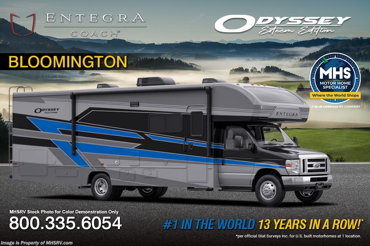 New 2027 Entegra Coach Odyssey Esteem 27U available in Alvarado, Texas