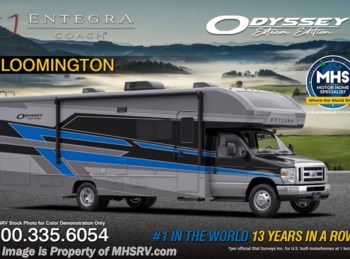 New 2027 Entegra Coach Odyssey Esteem 27U available in Alvarado, Texas