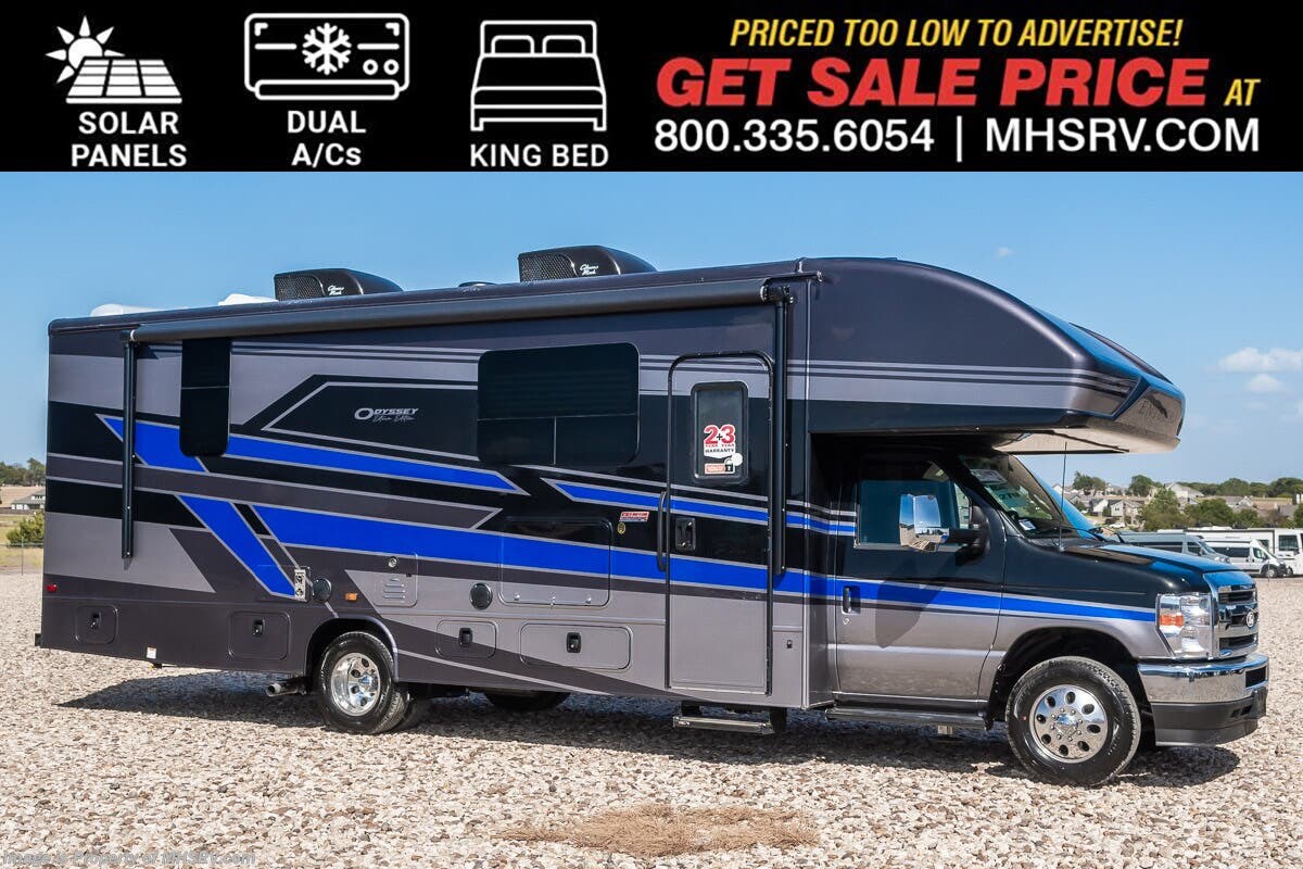 New 2027  Entegra Coach Odyssey Esteem 27U by Entegra Coach from Motor Home Specialist in Alvarado, TX