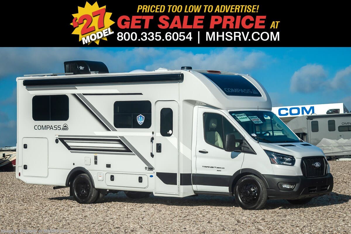 New 2027 Thor Motor Coach Compass 24KB available in Alvarado, Texas