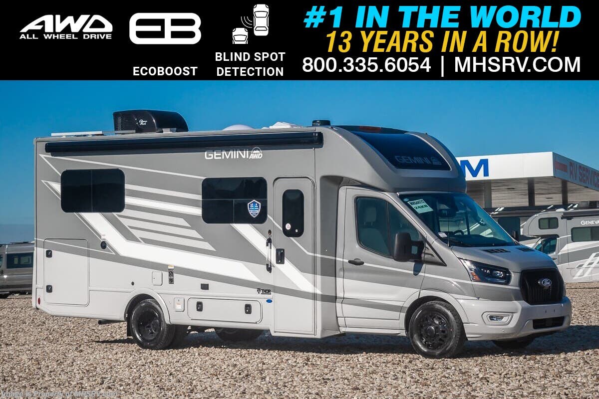 New 2027  Thor Motor Coach Gemini 24KB by Thor Motor Coach from Motor Home Specialist in Alvarado, TX