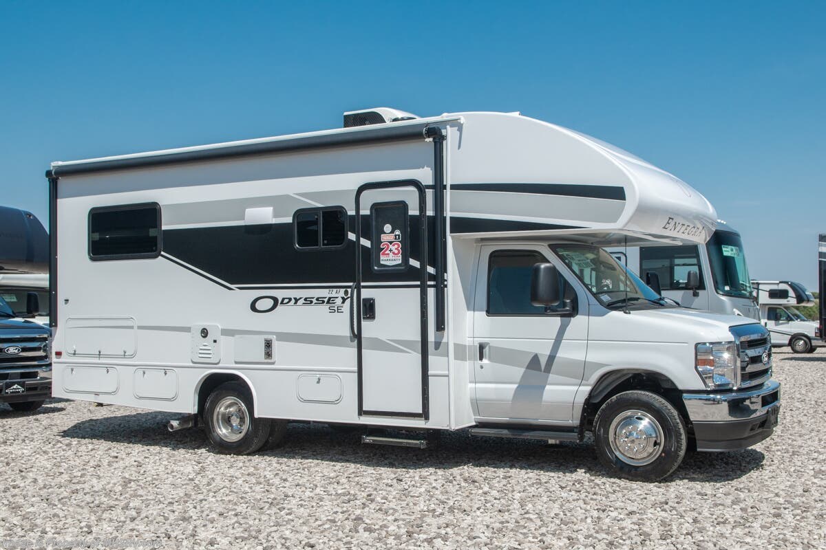 New 2027 Entegra Coach Odyssey SE 22AF available in Alvarado, Texas