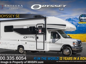 New 2027 Entegra Coach Odyssey SE 22AF available in Alvarado, Texas