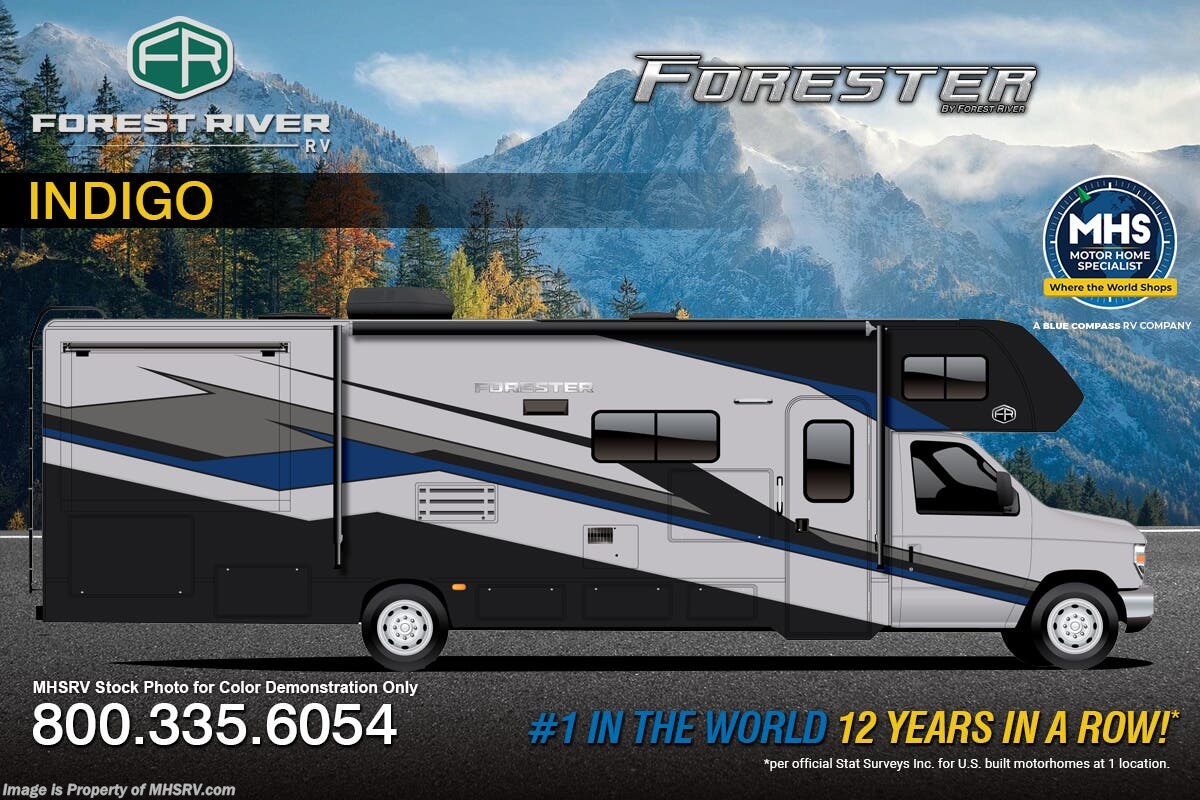 New 2027 Forest River Forester 2861DS available in Alvarado, Texas