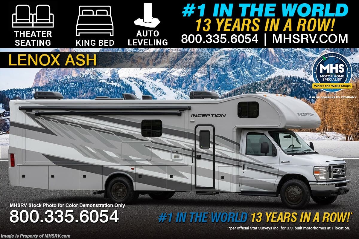 New 2027 Thor Motor Coach Inception 34XG available in Alvarado, Texas