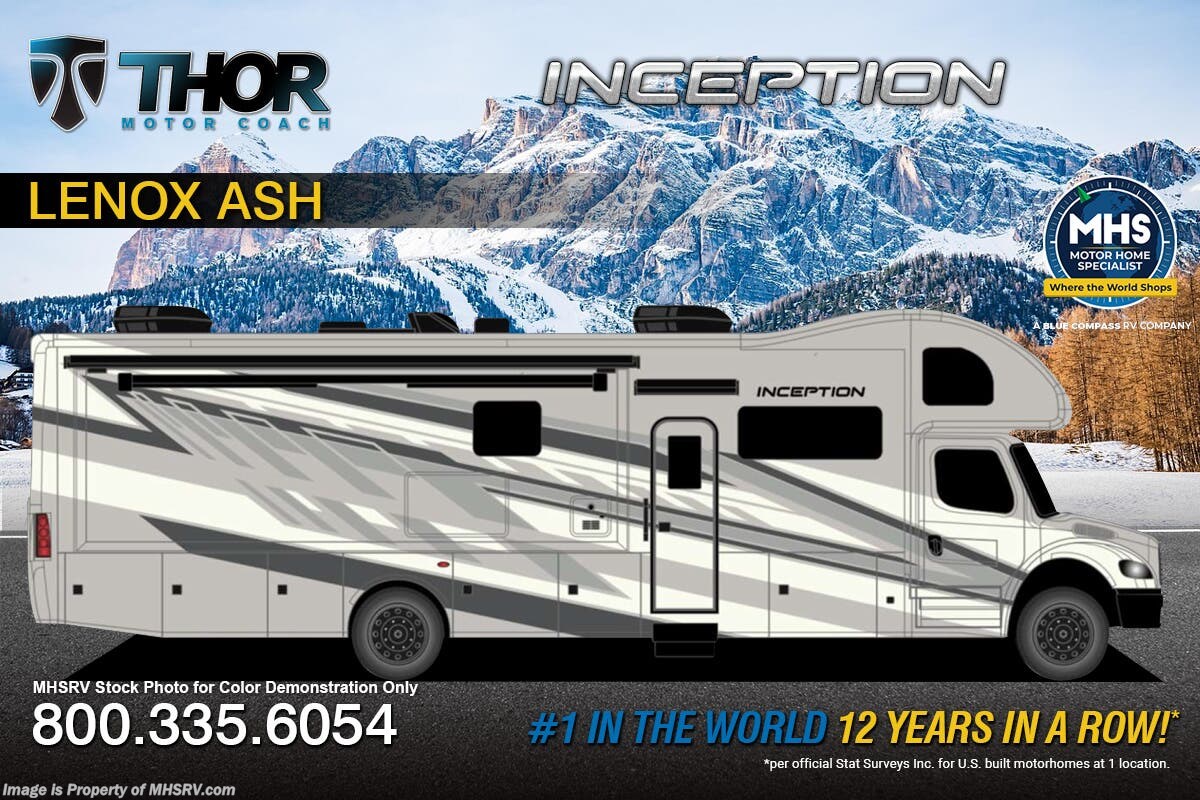 New 2027 Thor Motor Coach Inception 34XG available in Alvarado, Texas