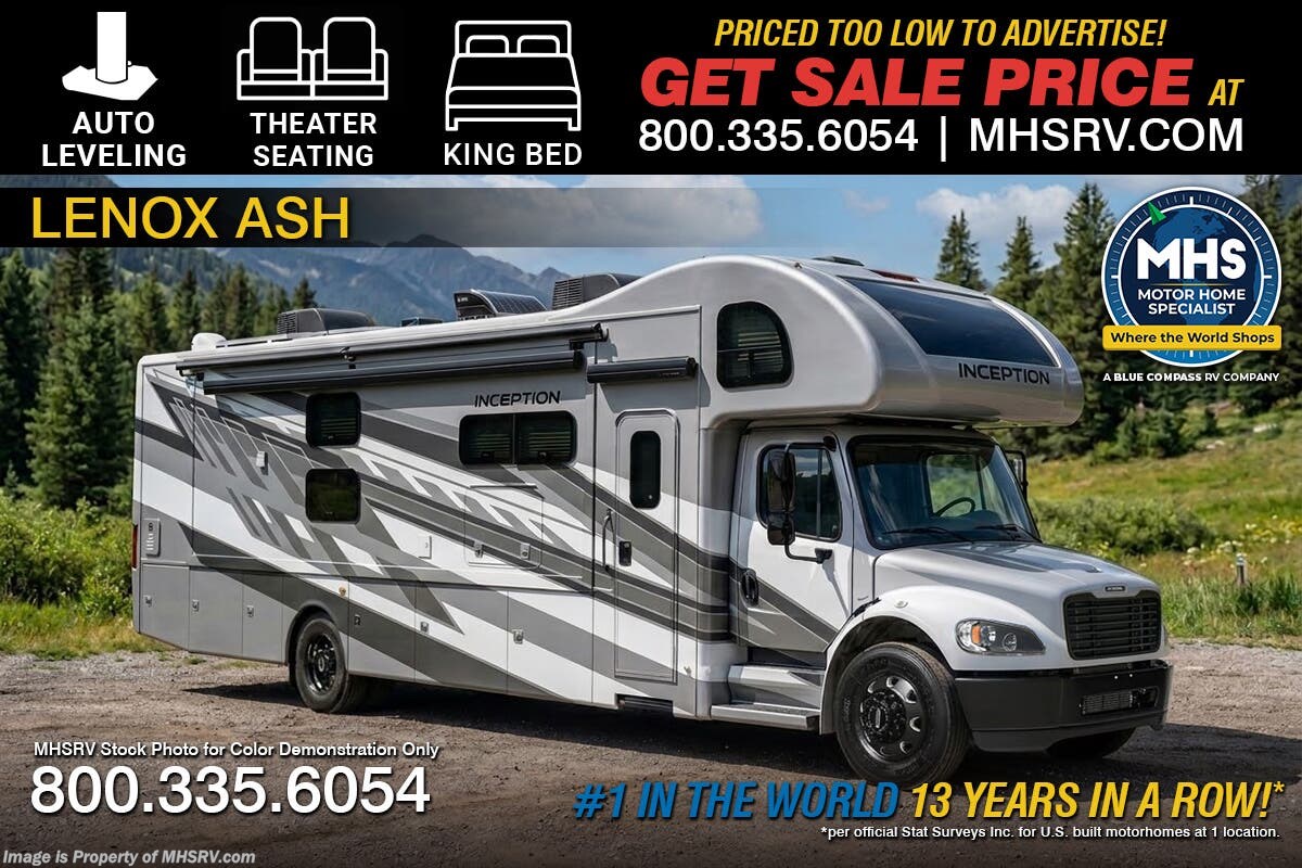 New 2027 Thor Motor Coach Inception 34XG available in Alvarado, Texas