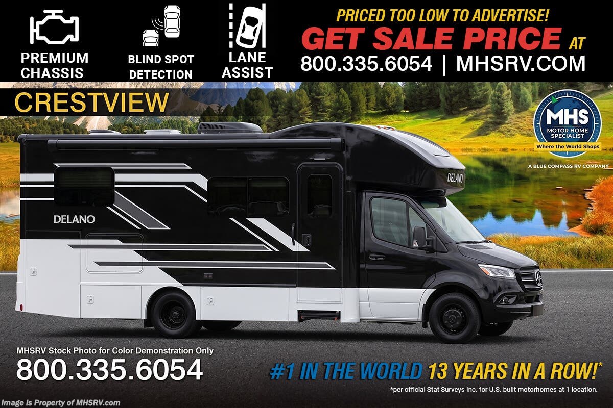 New 2027 Thor Motor Coach Delano 24RW available in Alvarado, Texas