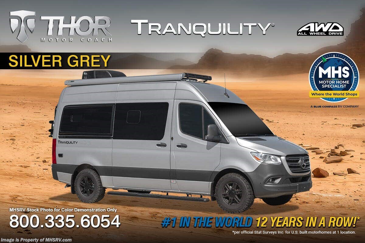 New 2027 Thor Motor Coach Tranquility 19P available in Alvarado, Texas