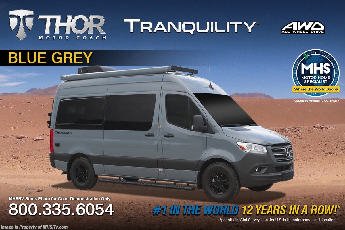New 2027 Thor Motor Coach Tranquility 19P available in Alvarado, Texas