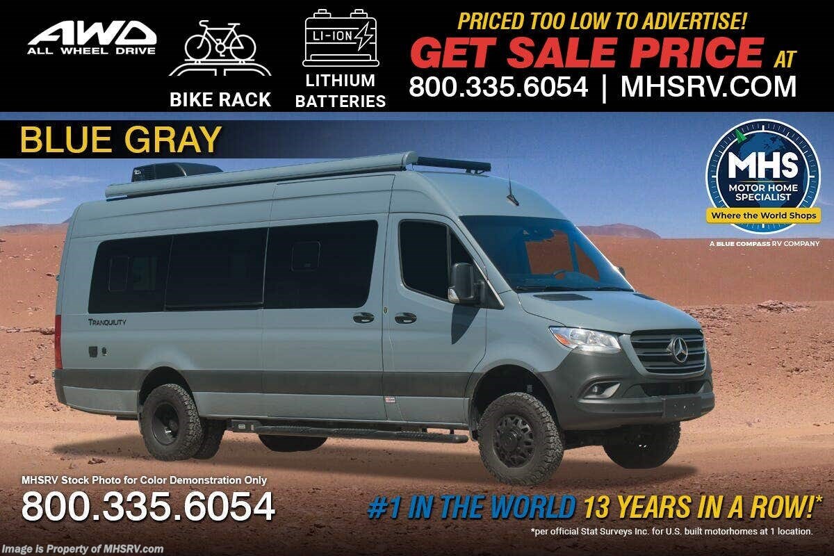 New 2027 Thor Motor Coach Tranquility 24A available in Alvarado, Texas