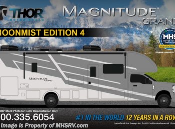 New 2027 Thor Motor Coach Magnitude Grand R36 available in Alvarado, Texas