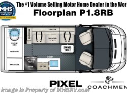New 2027 Coachmen Pixel P1.8RB available in Alvarado, Texas