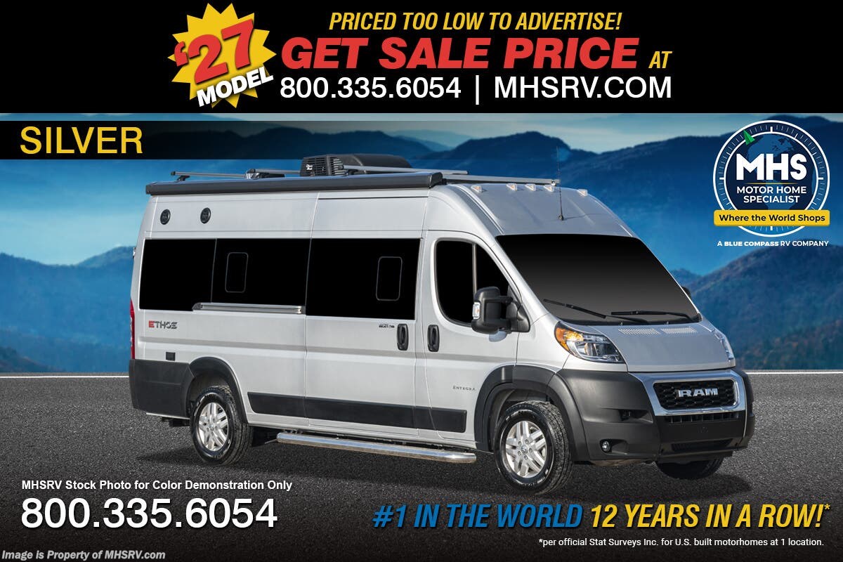 New 2027 Entegra Coach Ethos 20L available in Alvarado, Texas