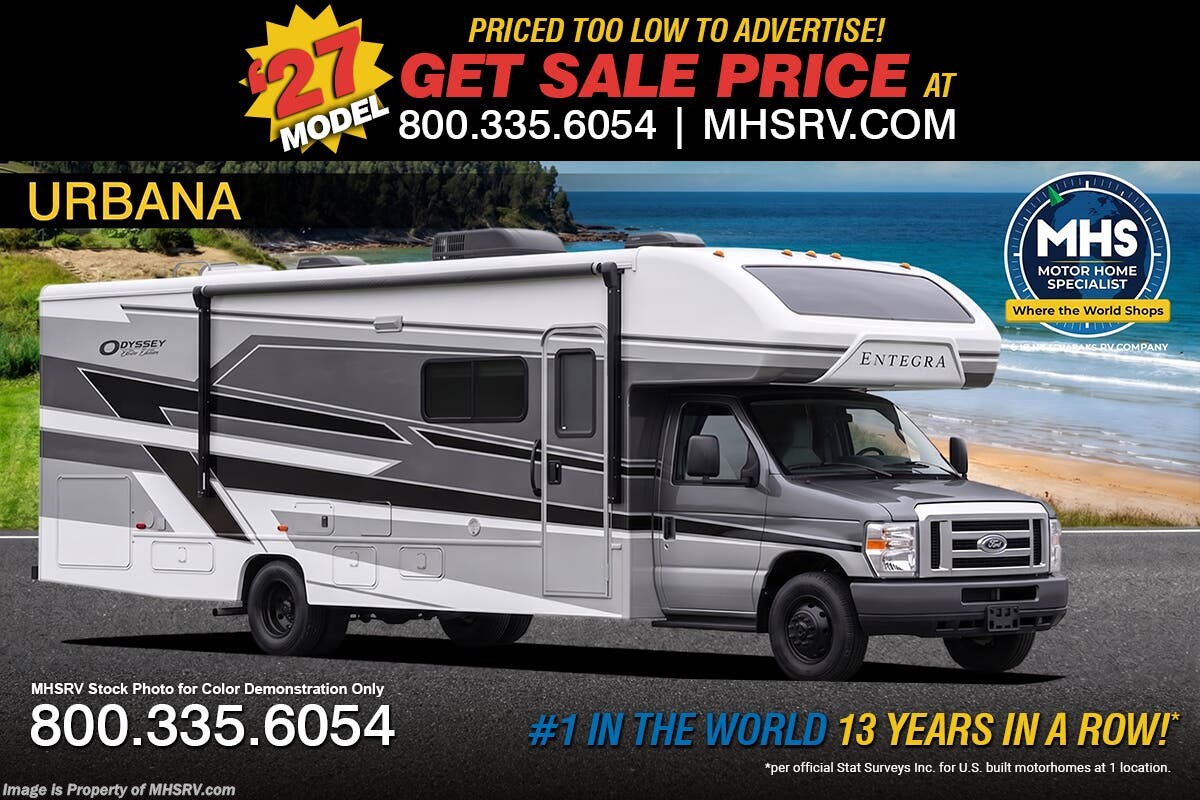 New 2027 Entegra Coach Odyssey Esteem 26M available in Alvarado, Texas