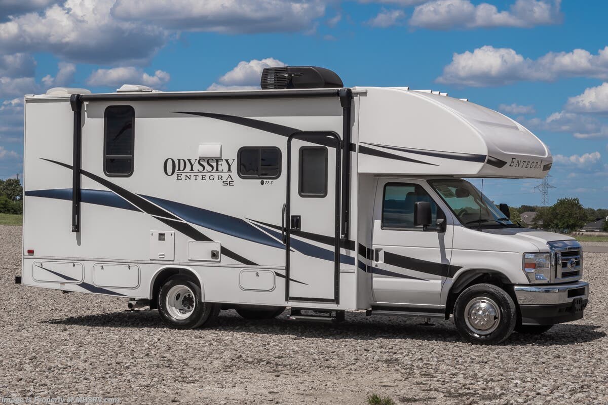 Used 2025 Entegra Coach Odyssey SE 22CF available in Alvarado, Texas