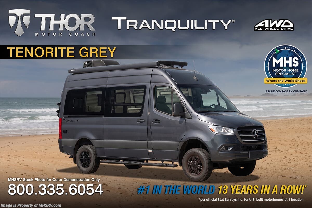 New 2027 Thor Motor Coach Tranquility 19N available in Alvarado, Texas