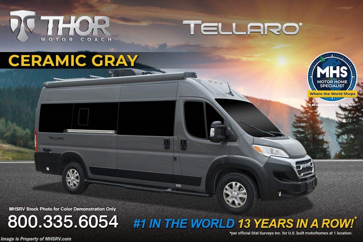 New 2027 Thor Motor Coach Tellaro 20L available in Alvarado, Texas