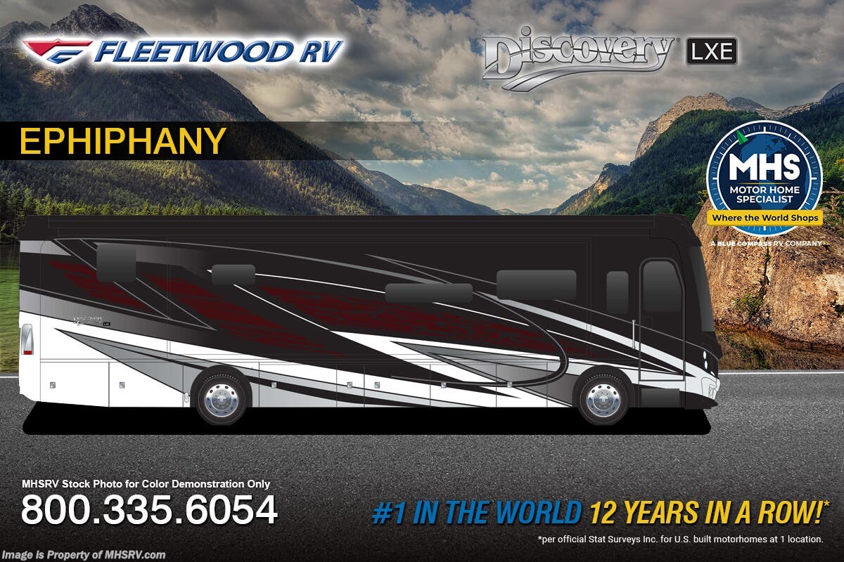 New 2027 Fleetwood Discovery LXE 44B available in Alvarado, Texas