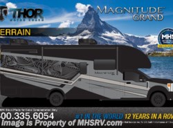 New 2027 Thor Motor Coach Magnitude Grand X32 available in Alvarado, Texas