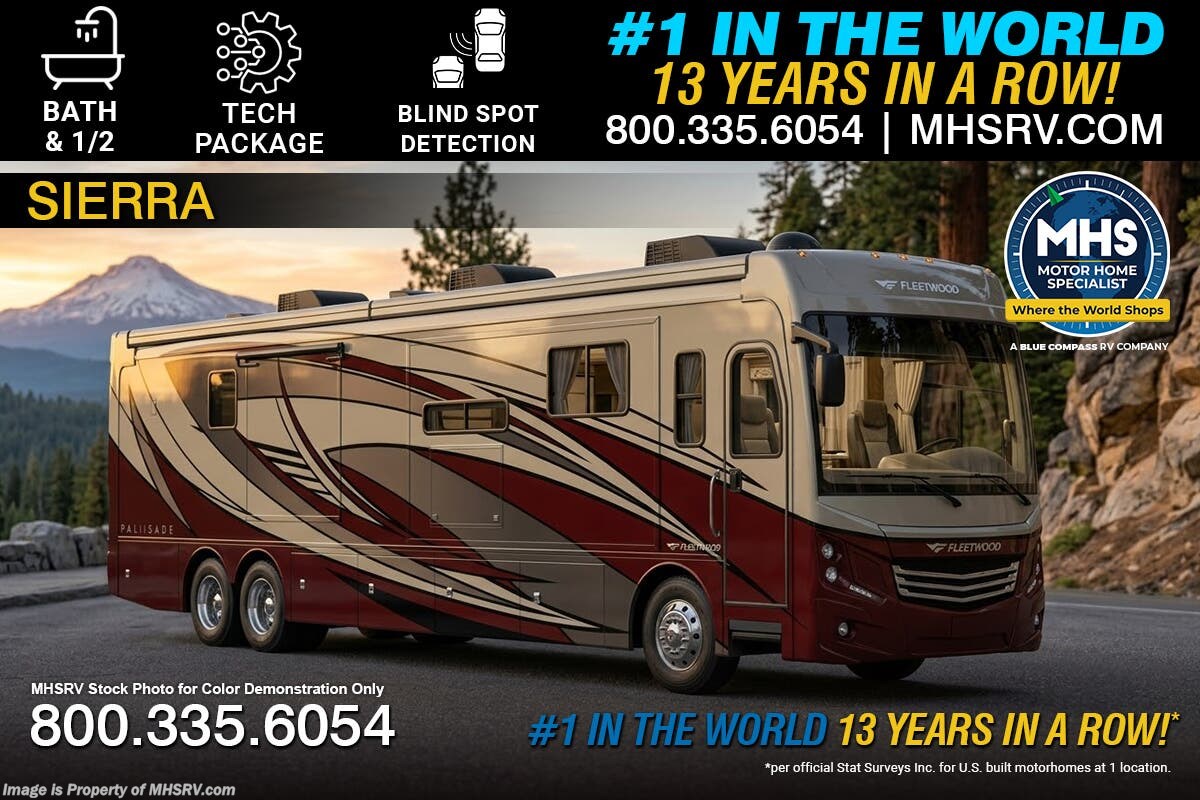 New 2027 Fleetwood Palisade 40H available in Alvarado, Texas