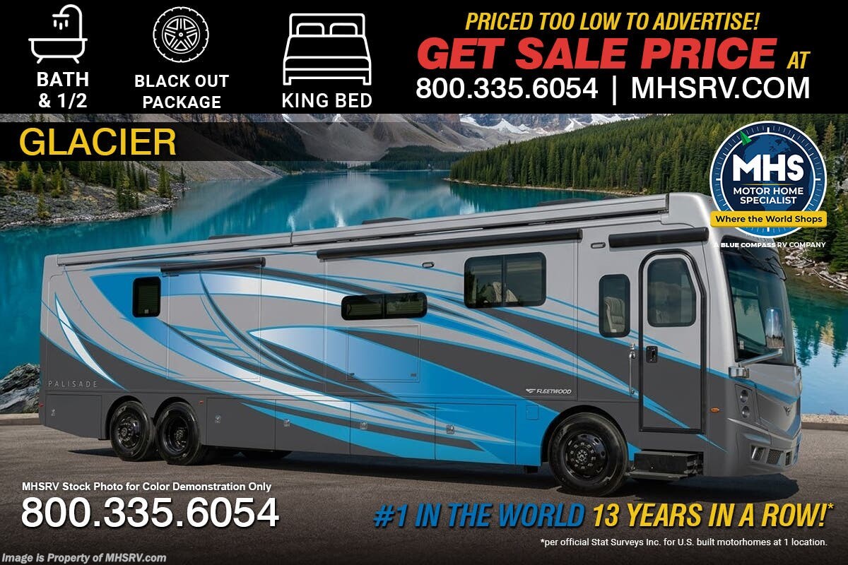 New 2027 Fleetwood Palisade 45CS available in Alvarado, Texas