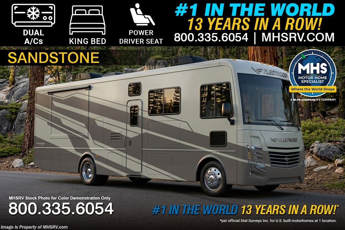 New 2027 Fleetwood Flair 28A available in Alvarado, Texas