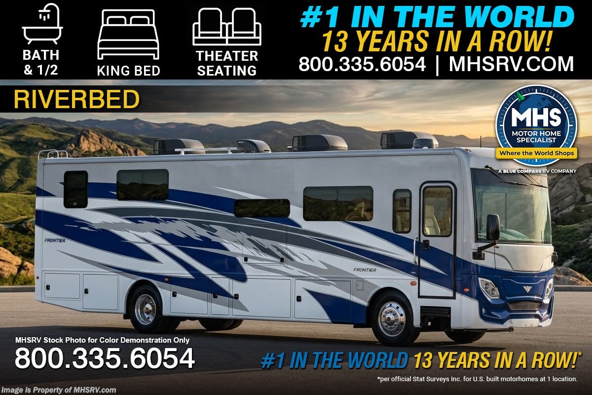 New 2027 Fleetwood Frontier 37S available in Alvarado, Texas