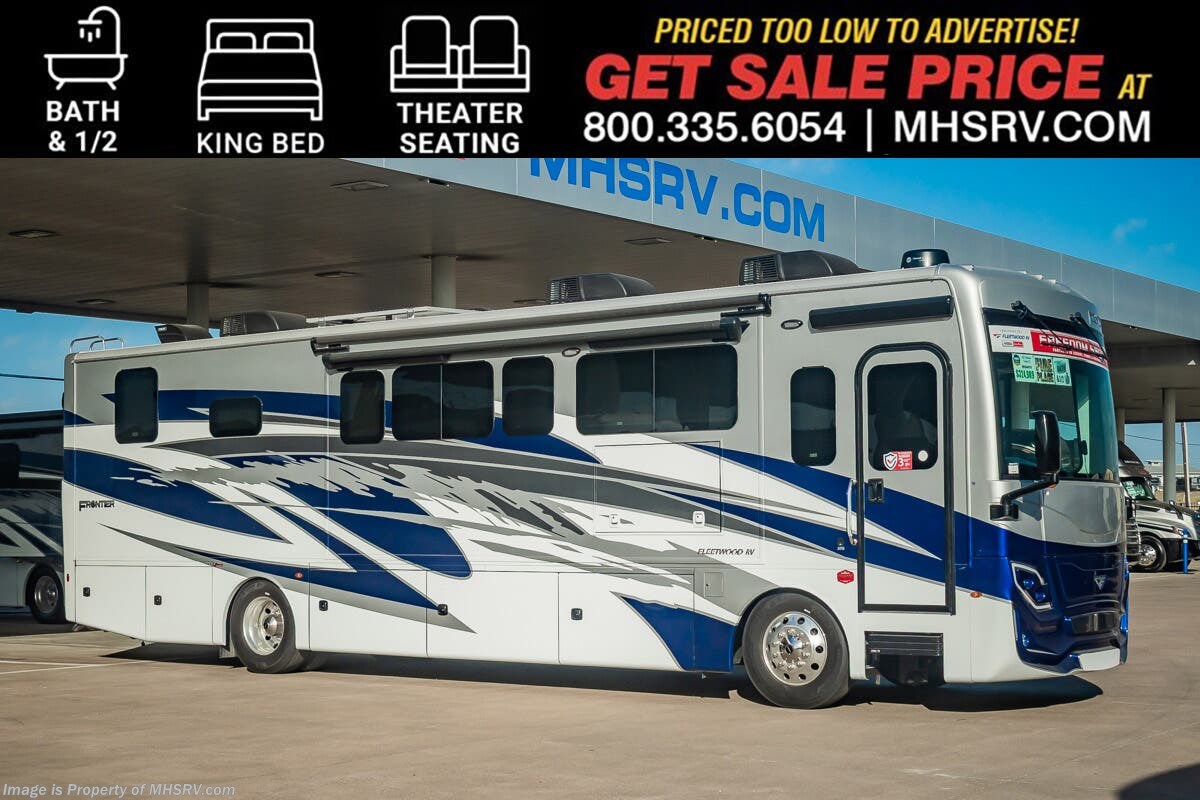 New 2027 Fleetwood Frontier 37S available in Alvarado, Texas