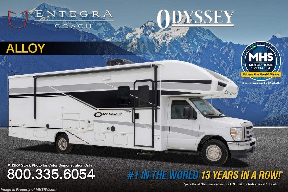 New 2027 Entegra Coach Odyssey 29V available in Alvarado, Texas