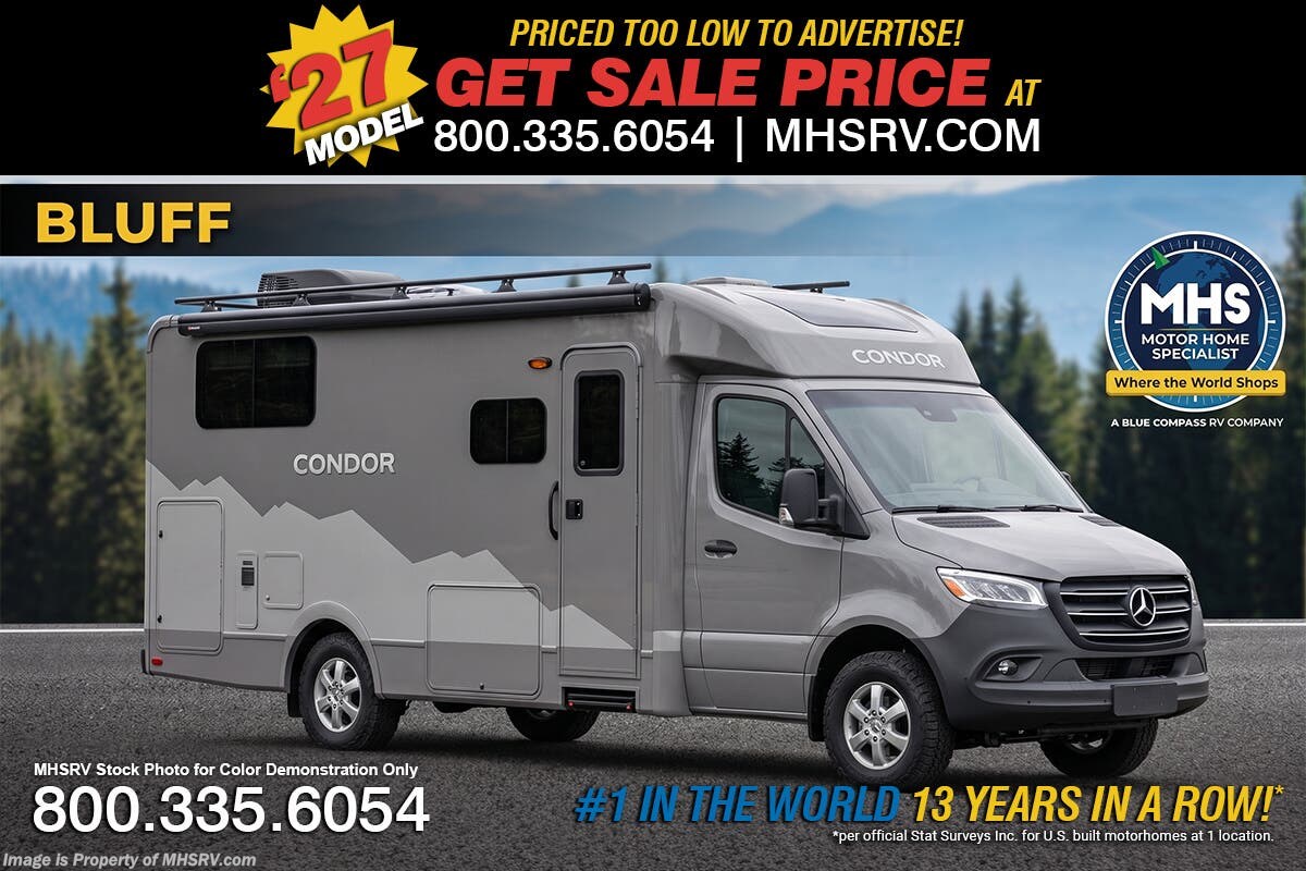 New 2027 Entegra Coach Condor 23S available in Alvarado, Texas