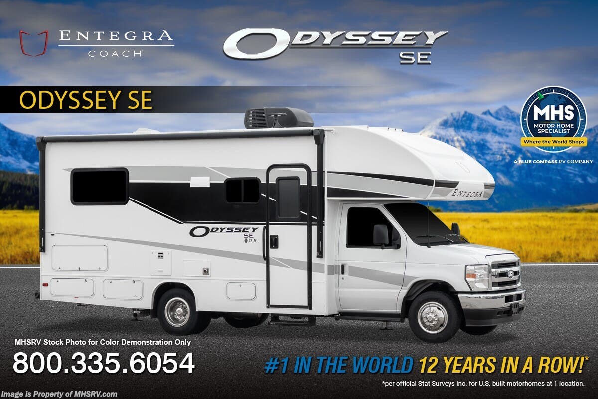 New 2027 Entegra Coach Odyssey SE 20S available in Alvarado, Texas
