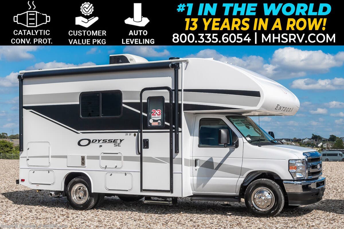 New 2027 Entegra Coach Odyssey SE 20S available in Alvarado, Texas