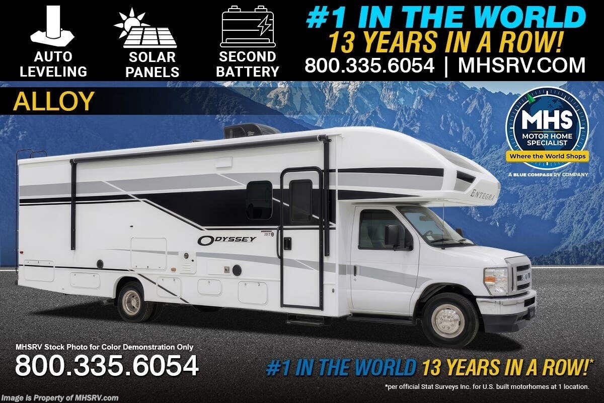 New 2027  Entegra Coach Odyssey 24B by Entegra Coach from Motor Home Specialist in Alvarado, TX