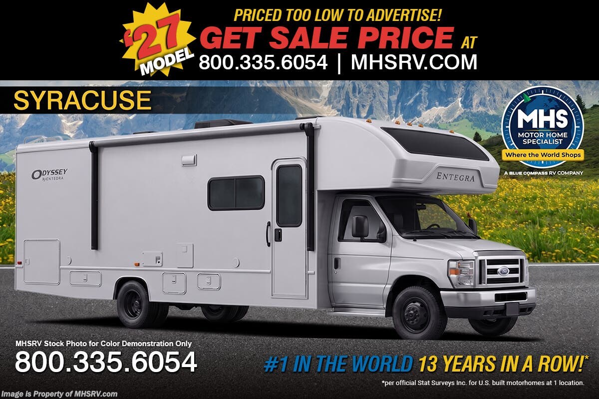 New 2027 Entegra Coach Odyssey Esteem 29V available in Alvarado, Texas