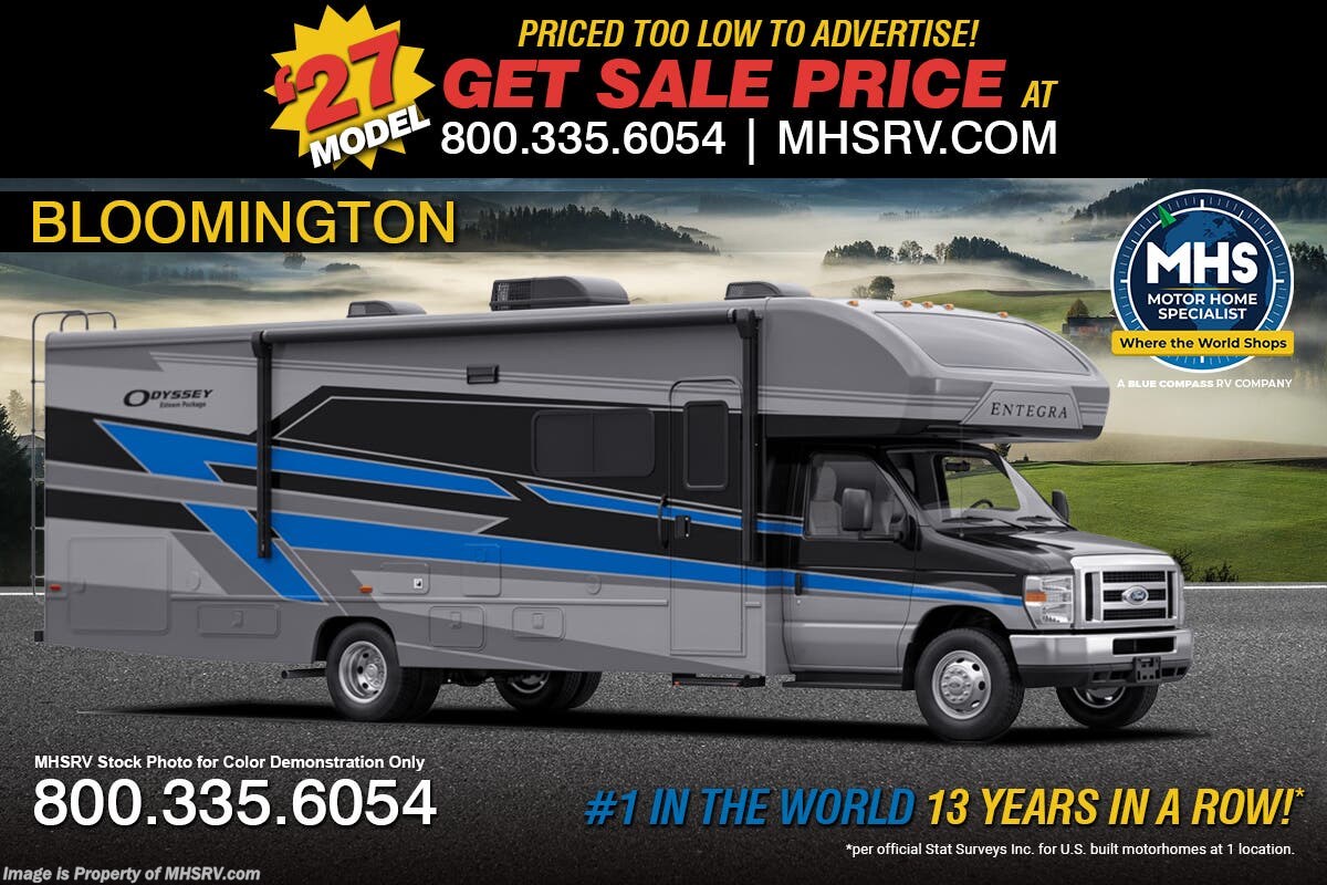 New 2027 Entegra Coach Odyssey Esteem 29V available in Alvarado, Texas