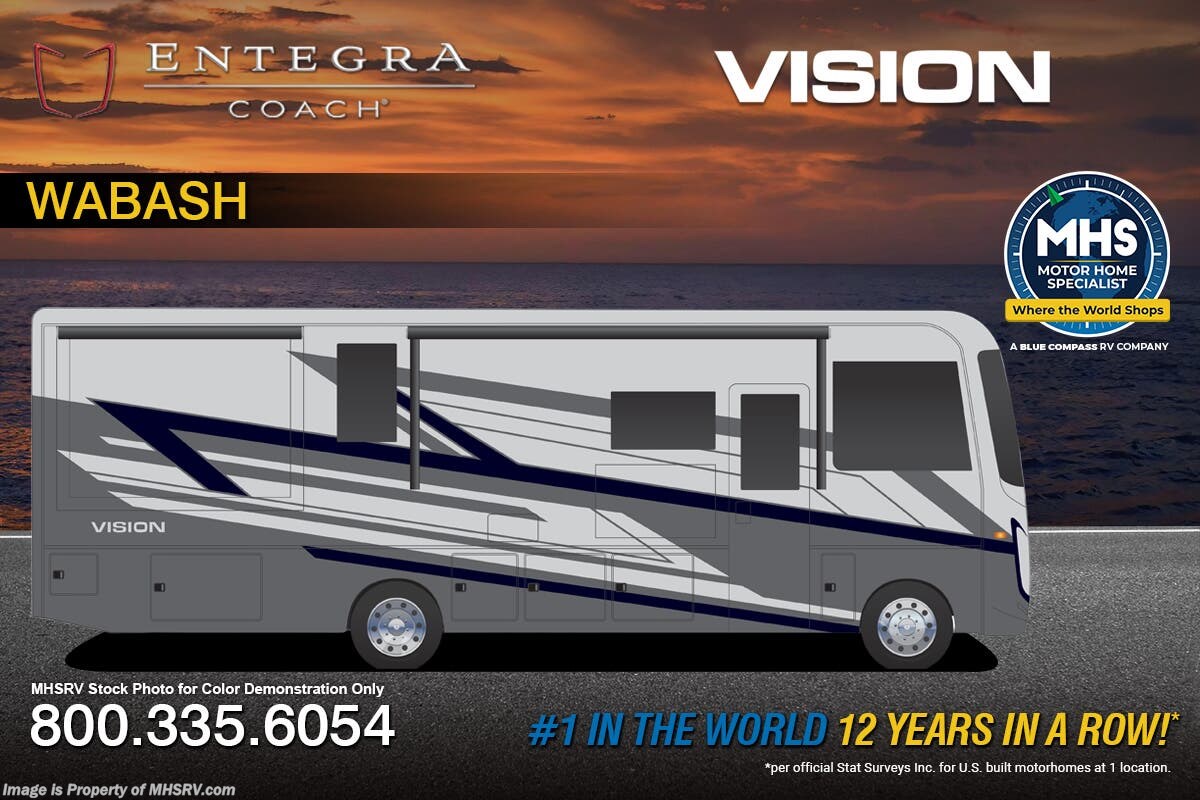New 2027  Entegra Coach Vision 27A by Entegra Coach from Motor Home Specialist in Alvarado, TX