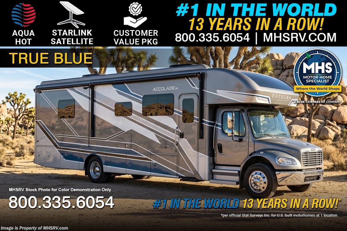 New 2027 Entegra Coach Accolade XL 37L available in Alvarado, Texas