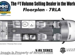 New 2027 OGV Luxury Coach V-RV 7RLA available in Alvarado, Texas