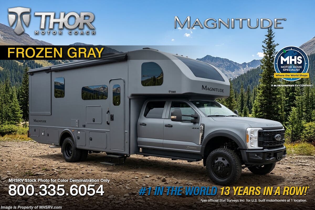 New 2027 Thor Motor Coach Magnitude Grand C33 available in Alvarado, Texas