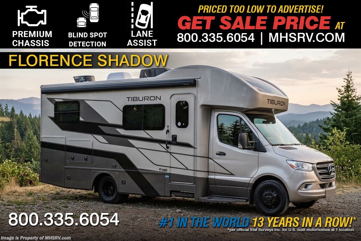 New 2027 Thor Motor Coach Tiburon 24RW available in Alvarado, Texas