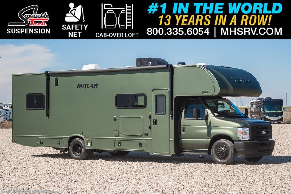 New 2027 Thor Motor Coach Outlaw 29T available in Alvarado, Texas