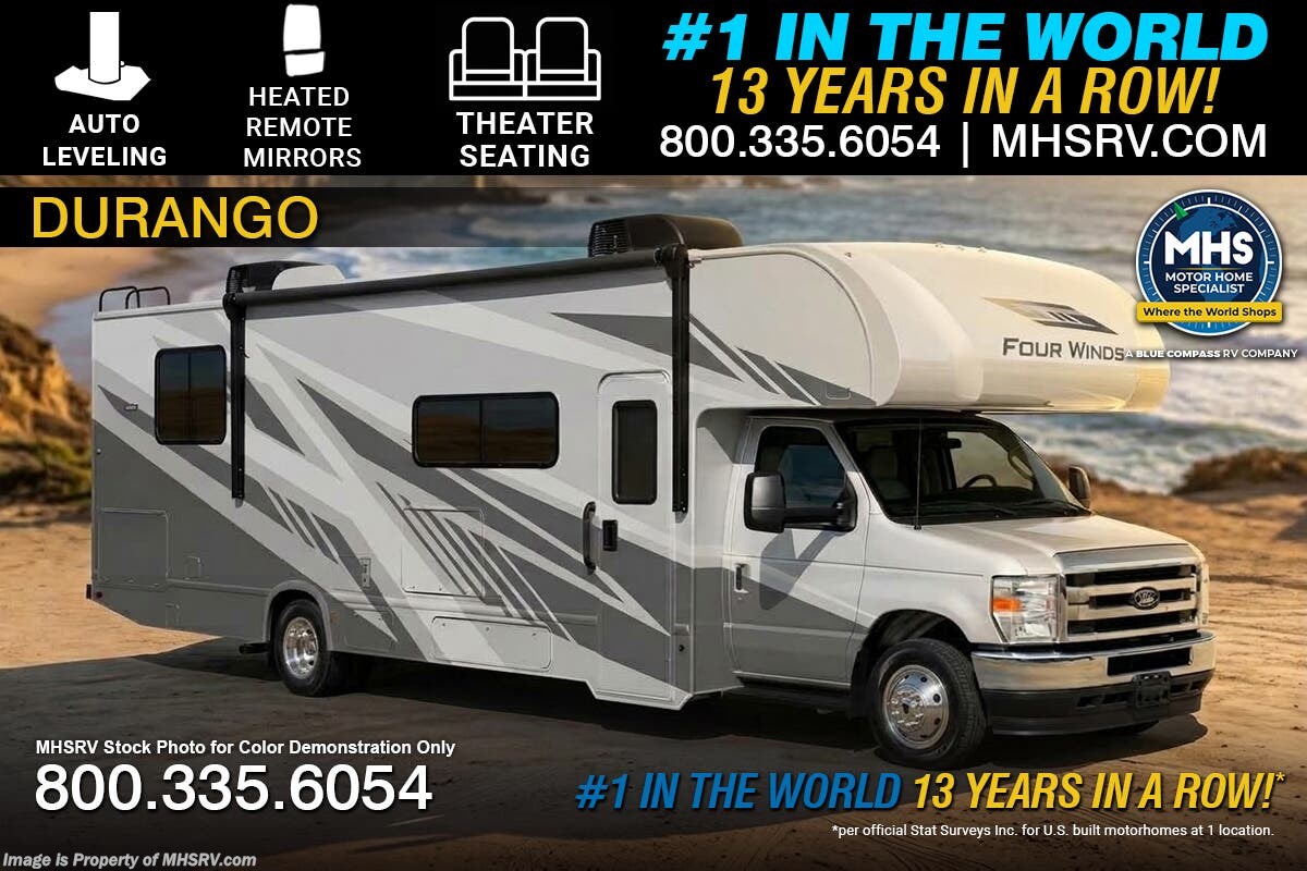 New 2027 Thor Motor Coach Four Winds 30W available in Alvarado, Texas