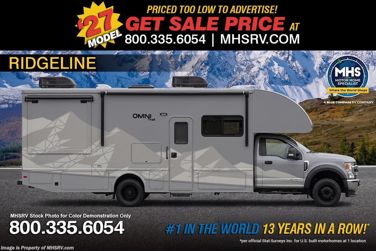 New 2027 Thor Motor Coach Omni Trail R36 available in Alvarado, Texas