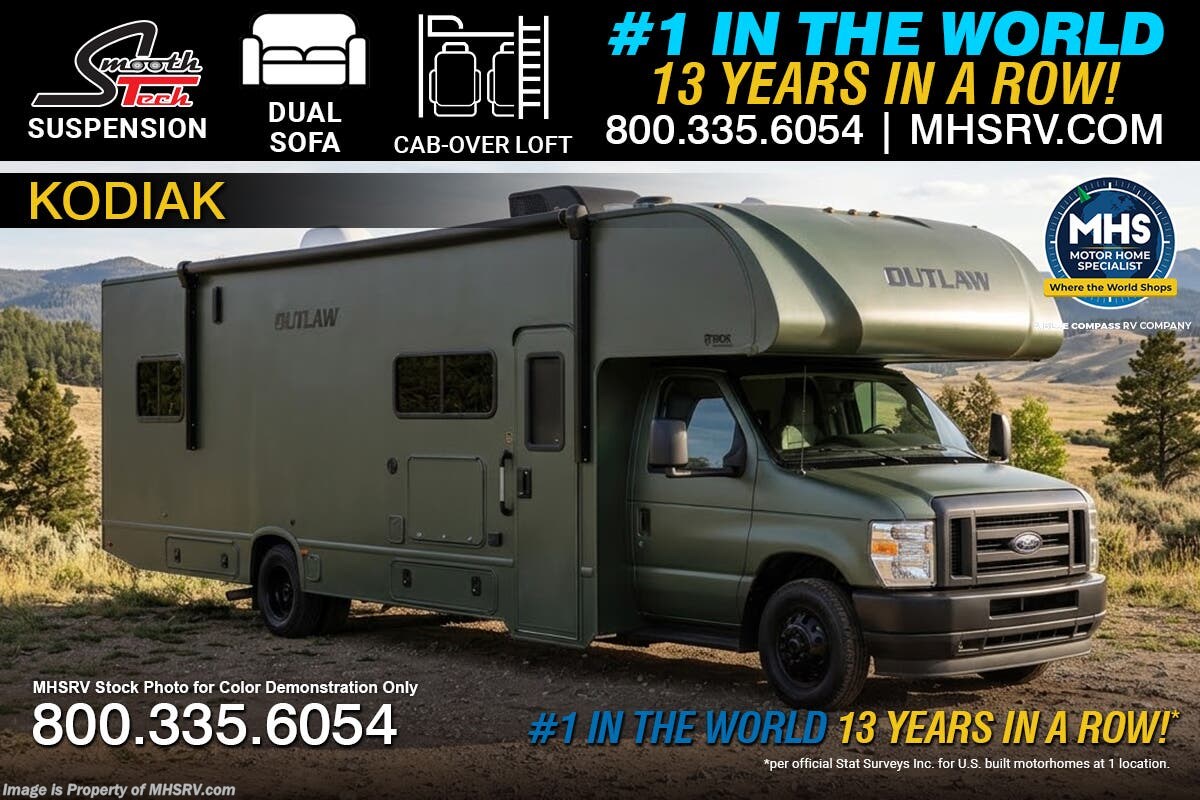 New 2027  Thor Motor Coach Outlaw 29J by Thor Motor Coach from Motor Home Specialist in Alvarado, TX