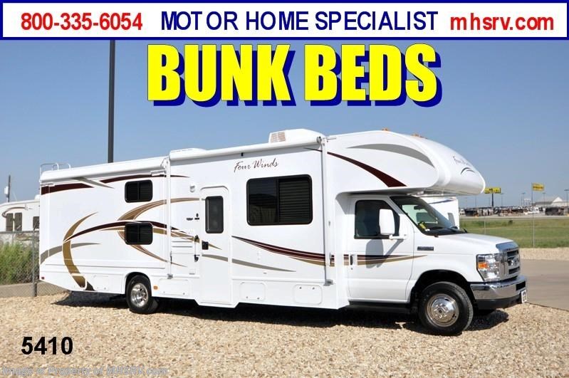 New 2013 Thor Motor Coach Four Winds W/2 Slides (31A) Class C  RV For Sale available in Alvarado, Texas