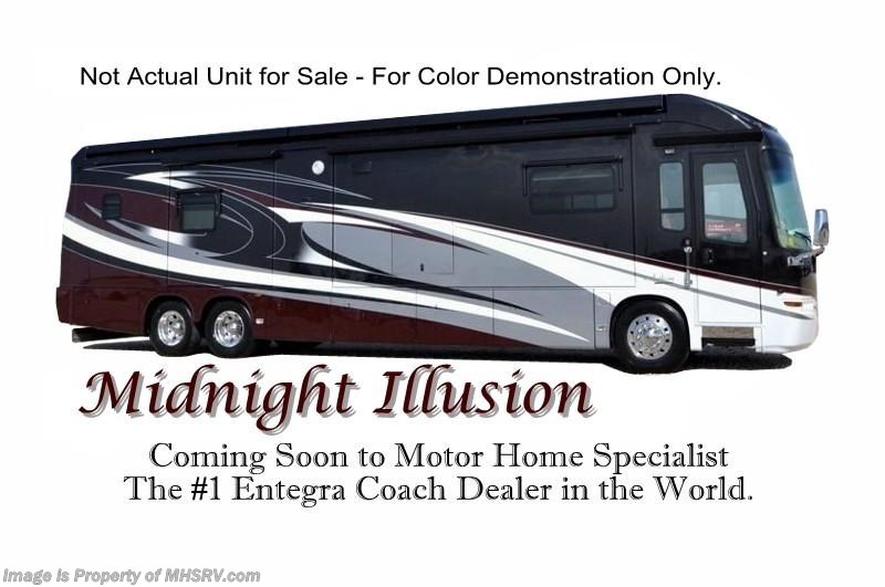 New 2013 Entegra Coach Anthem (42RBQ) Bath & 1/2 Luxury Motor Home available in Alvarado, Texas