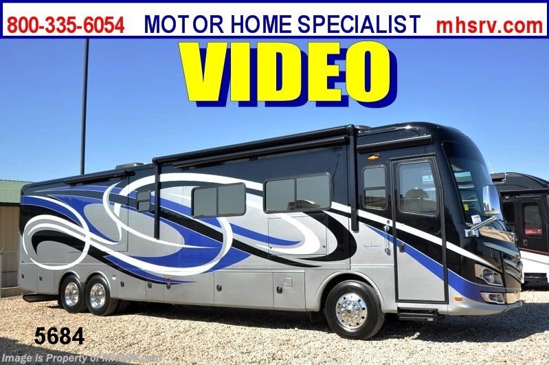 New 2013 Monaco RV Diplomat W/3 Slides RV for Sale (43DFT) available in Alvarado, Texas