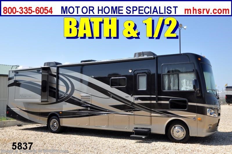 New 2013 Thor Motor Coach Hurricane NEWLY DESIGNED 2013 & 1/2 MODEL 34E - Bath & 1/2 available in Alvarado, Texas