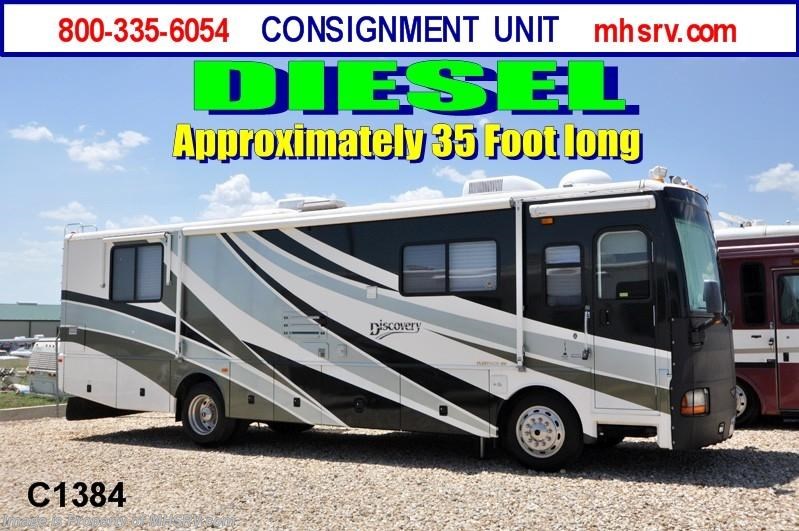 Used 2003 Fleetwood Discovery (35M)W/2 slides Used RV for Sale available in Alvarado, Texas